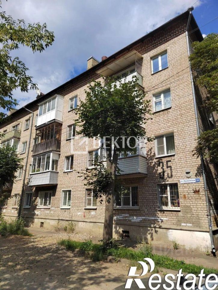 2-комн квартира Ивановская улица, 35,  д. 35
