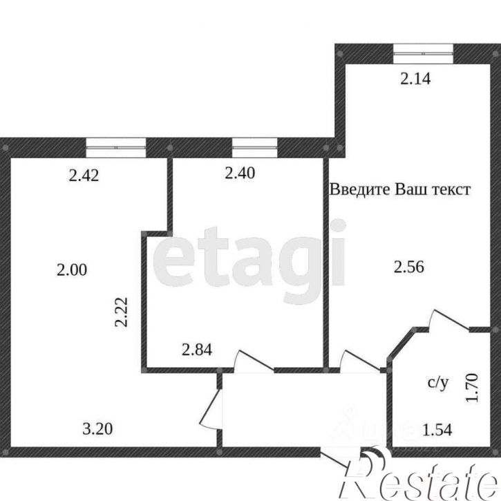 3-комн квартира мкр Черноречье, 13,  д. 13