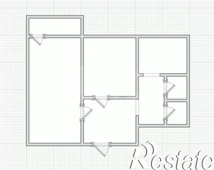 2-комн квартира Индустриальная улица, 30,  д. 30