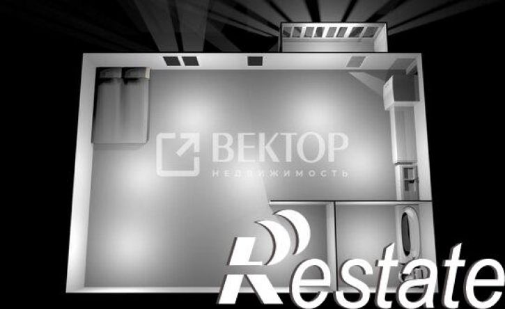 1-комн квартира Профсоюзная улица, 17А,  д. 17А
