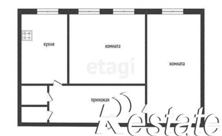 2-комн квартира мкр "Венеция", 26,  д. 26
