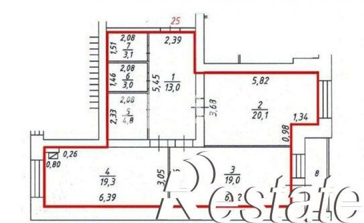 2-комн квартира 1-й Кинешемский проезд, 18,  д. 18
