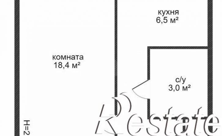 1-комн квартира улица Ленина, 142,  д. 142