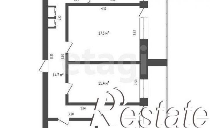 3-комн квартира Микрорайон Паново, 17,  д. 17