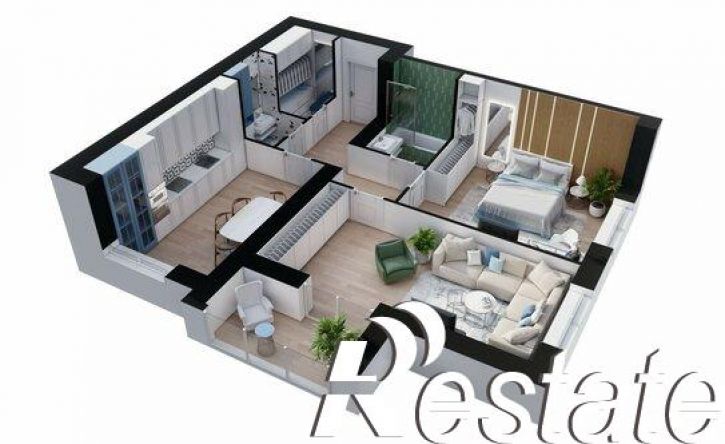 2-комн квартира Магистральная улица, 47 к2,  д. 47 к2