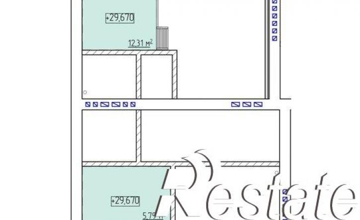 2-комн квартира Магистральная улица, 47 к2,  д. 47 к2