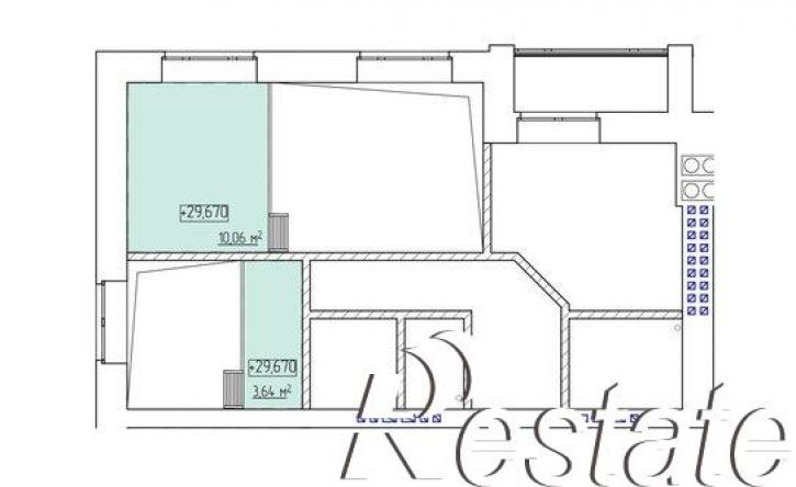 2-комн квартира Магистральная улица, 47 к2,  д. 47 к2