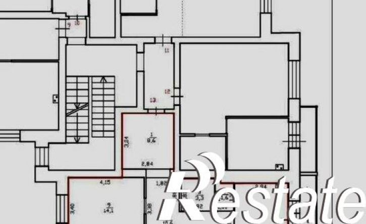3-комн квартира улица 8 Марта, 55,  д. 55