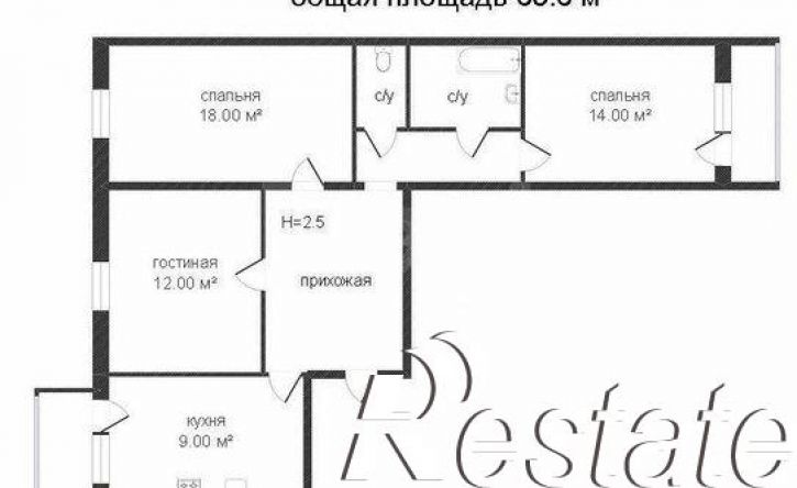3-комн квартира мкр Давыдовский-3, 10,  д. 10