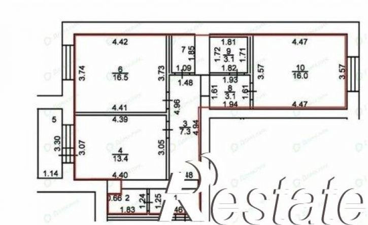 2-комн квартира улица Ленина, 160Г к2,  д. 160Г к2