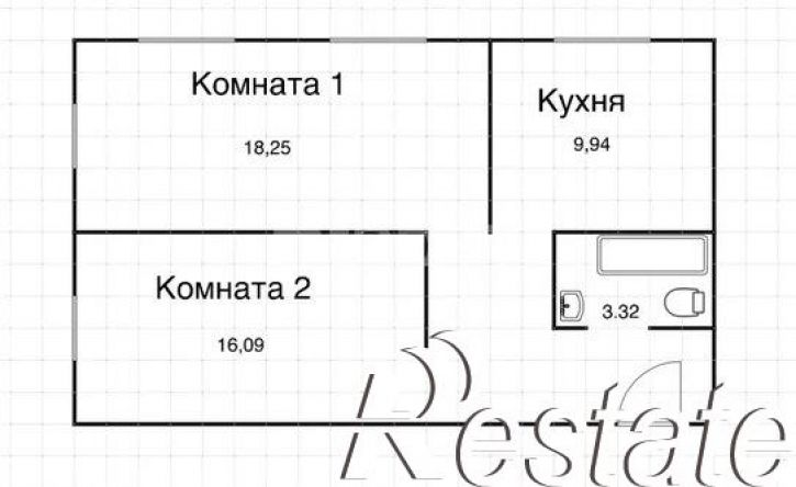 2-комн квартира Чухломский проезд, 10,  д. 10