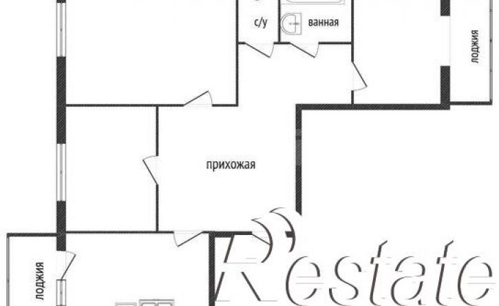 3-комн квартира улица Новый Быт, 19,  д. 19