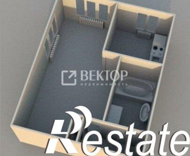 1-комн квартира проспект Мира, 67,  д. 67