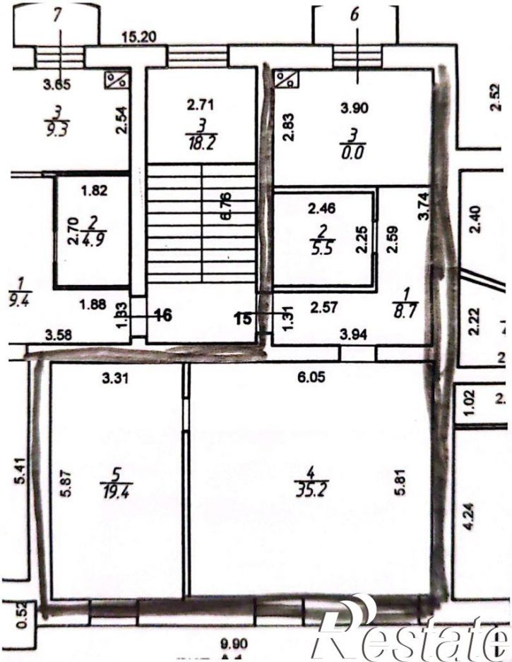 2-комн квартира Пастуховская ул, 17