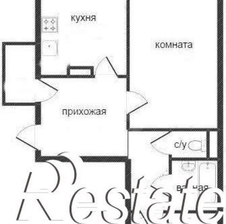 2-комн квартира Даремская улица, 5 к2,  д. 5 к2