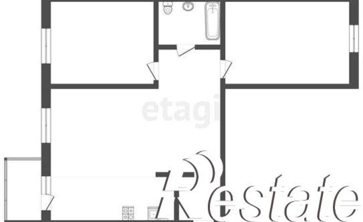 2-комн квартира улица Ленина, 160В к3,  д. 160В к3
