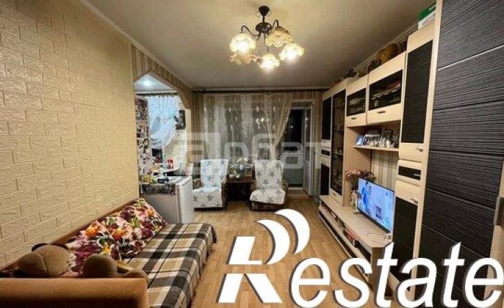 3-комн квартира улица Терешковой, 43,  д. 43